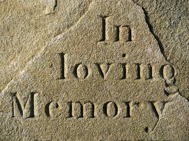 In Loving Memory : Stone Carving : Where There's A Will Southport